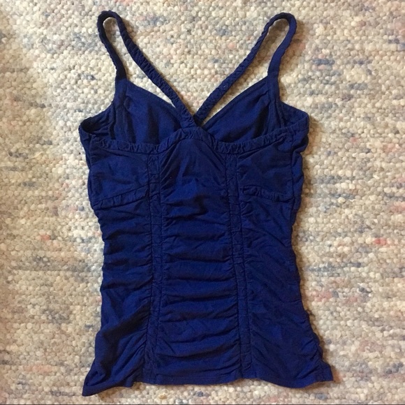 Anthropologie Deletta Ruched Tank Top - Picture 3 of 7